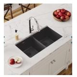 2 pcs new Elkay Quartz Classicï¿½ 33" x 18-1/2" x