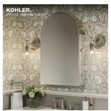 2 pcs KOHLER Embark 20 in. W x 32 in. H Arched