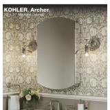 2 pcs KOHLER Archer 20 in. W x 31 in. H