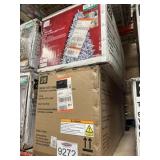 Lot of 2 Christmas trees 7.5 ft and 12 ft