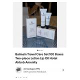 800 packs Balmain Travel Care Set  Two-piece