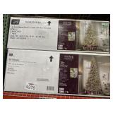 2 Christmas trees 7.5 ft and 12 ft kenwood F