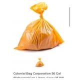 10 cases of 100 bags Colonial Bag Corporation 56