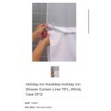 8 cases of 12 pcs Holiday Inn Hookless Holiday