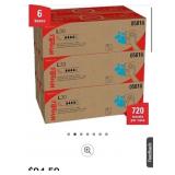 9 cases of 6 boxes WypAll GeneralClean L30