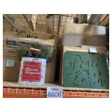 51 pcs mix ( 30) peace in earth sign + (21) decor