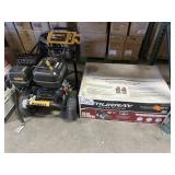 4400 psi gasoline pressure washer + lawnmower