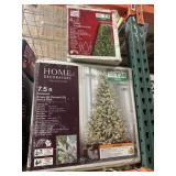 Lot of 2 Christmas trees