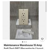 50 pcs new in the box maintenance warwhouse 15