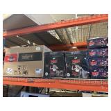 Weber grill + charcoal briquets