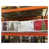 2 Christmas trees  7.5 ft