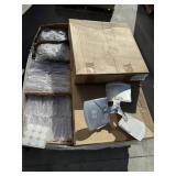 A/c fans and beverage tray