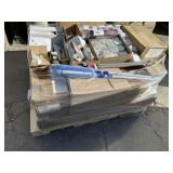 Mix items contents on the pallet