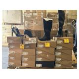 20 pcs assorted shoes by just fab and shoedazzle