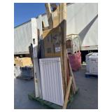 Mix assorted items contents on the pallet