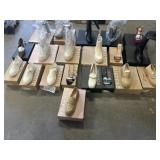 20 pcs assorted shoes by just fab and shoedazzle