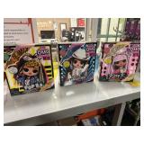 30 pcs new (10 of each model ) LOL Surprise OMG