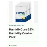 10 cases with 180 pcs humidi-cure 63g