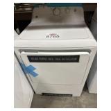 6.2-cu ft Vented Electric Dryer (White