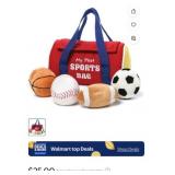100 pcs new Baby My First Sports Bag Stuffed