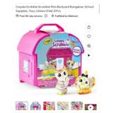 60 pcs Crayola Scribble Scrubbie Pets Backyard