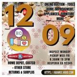 Next auction date Dec 9th 10:00AM