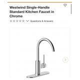 6 pcs New Westwind Single-Handle Standard Kitchen