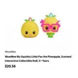 100 pcs new WowWee My Squishy Little Pax the