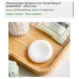 10 cases of 250 pcs Pharmacopia Verbena 1 oz.