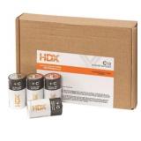 80 packs of 12 pcs Hdx Alkaline C Battery
