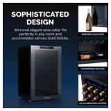 Shadow?? Series Wine Cooler Refrigerator 24