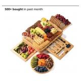 10 pcs new Bamboo Charcuterie Boards Gift Set -