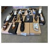 20 pcs assorted shoes by just fab and shoedazzle