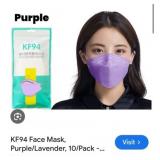 500 packs of 10 pcs KF94 Face Mask,