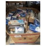 Assorted mix merchandise contents on the Gaylord