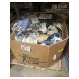 Assorted mix merchandise contents on the Gaylord