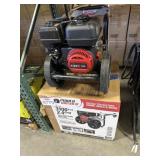 Lot of 2 gasoline pressure washers ( one is