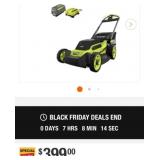 (1) battery and charger included 40V HP B