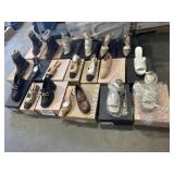 20 pcs assorted shoes by just fab and shoedazzle