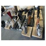 20 pcs assorted shoes by just fab and shoedazzle