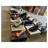 20 pcs assorted shoes by just fab and shoedazzle
