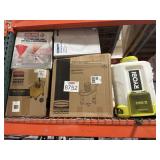 Mix items contents on the shelf