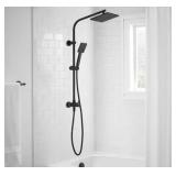 6 pcs new seasons 8" rainshower with hanheld