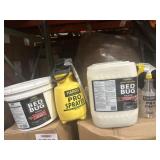 4 pcs (1) bed bug 5 gallons (1) 5 lbs powder (2)
