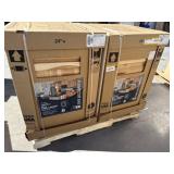 4 pcs kitchen cabinets (2) base (2) wall