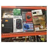 Assorted Mixed Items Contents on the Shelf