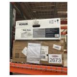 2 Pcs Assorted Sinks