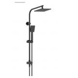 4 Pcs 1.8 GPM 8 In. Rainshower with Handheld