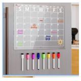 160 Pcs Acrylic Magnetic Dry Erase Board