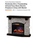 2 pcs ( one is out the box )Pembroke 50 in.